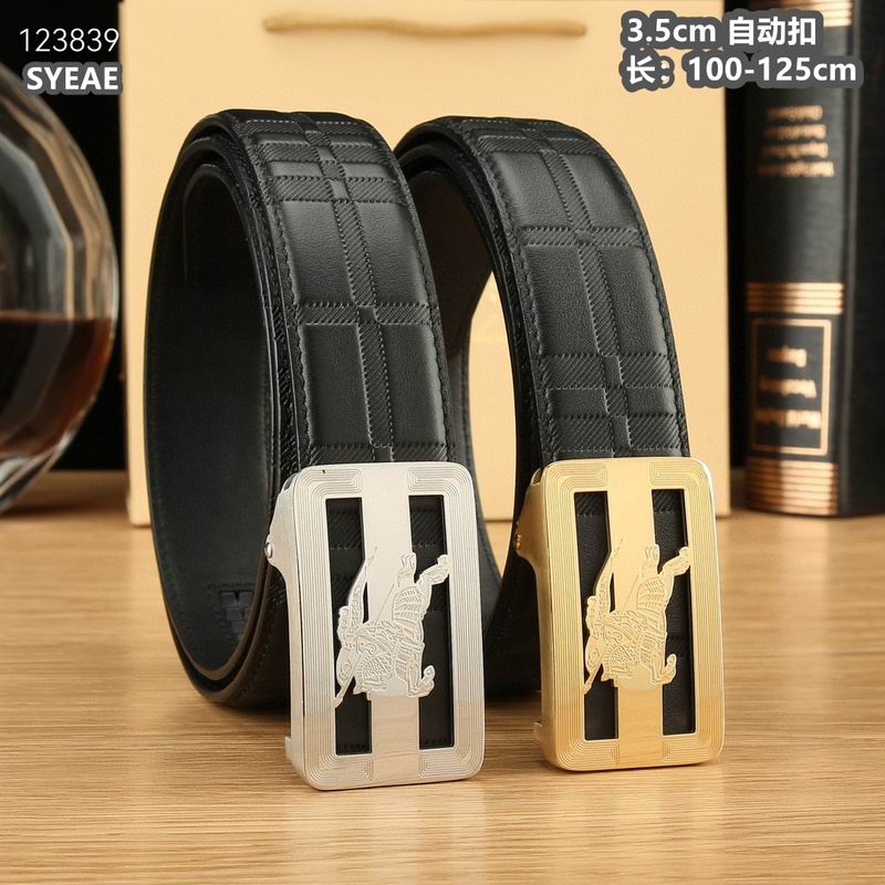 Burberry belt 35mmX100-125cm 8L78